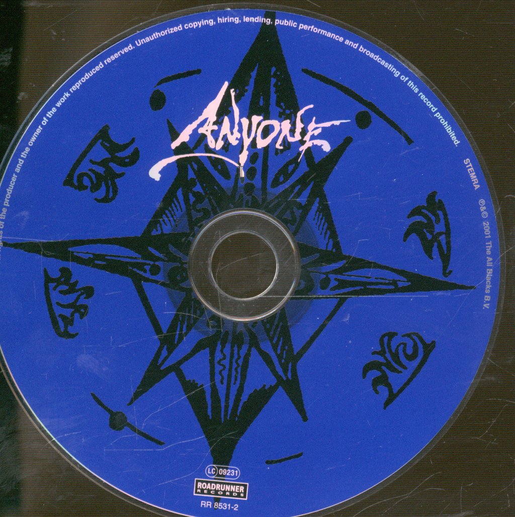 Anyone - Anyone - Cd