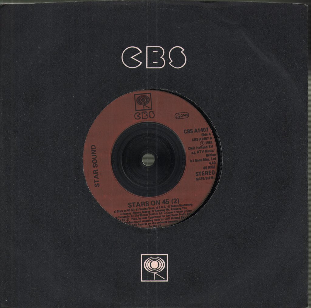 Stars On 45 - Stars On 45 (2) - 7 Inch