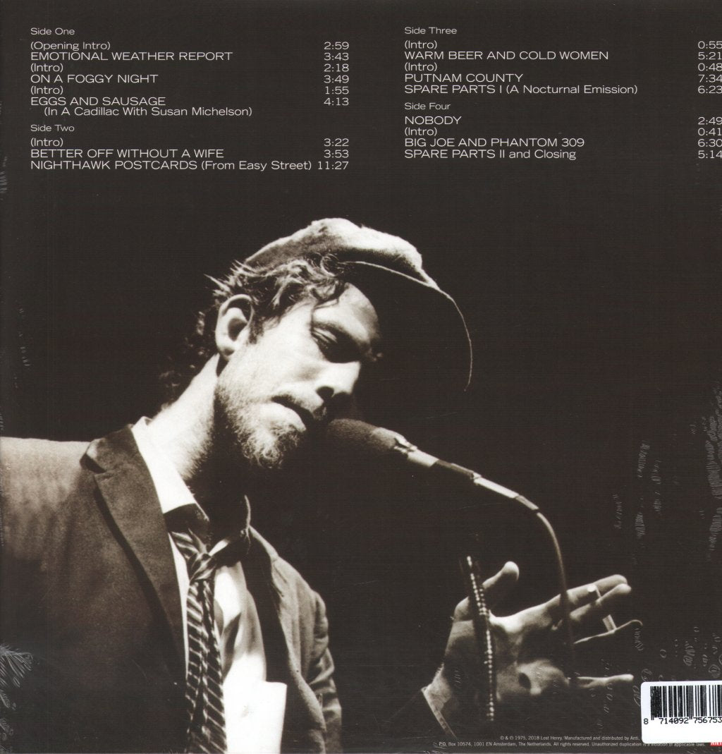 Tom Waits - Nighthawks At the Diner (50th Anniversary Edition) - Double Lp