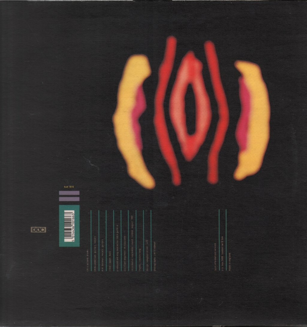 Lush - Black Spring - 12 Inch