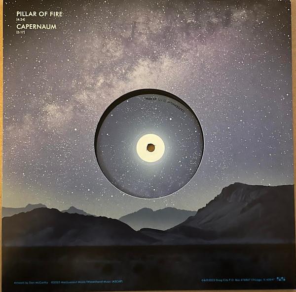 David Eugene Edwards and Al Cisneros - Pillar of Fire / Capernaum - 10 Inch