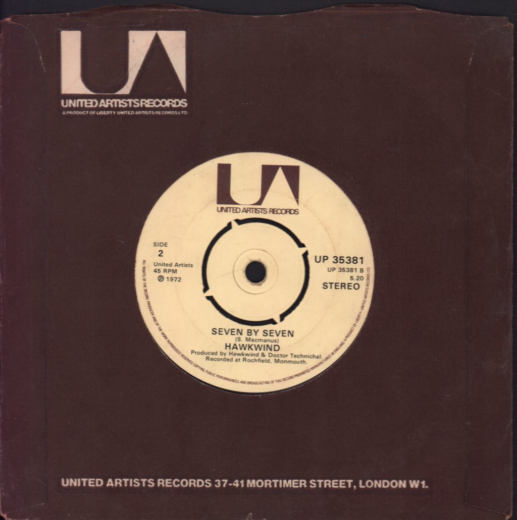 Hawkwind - Silver Machine - 7 Inch