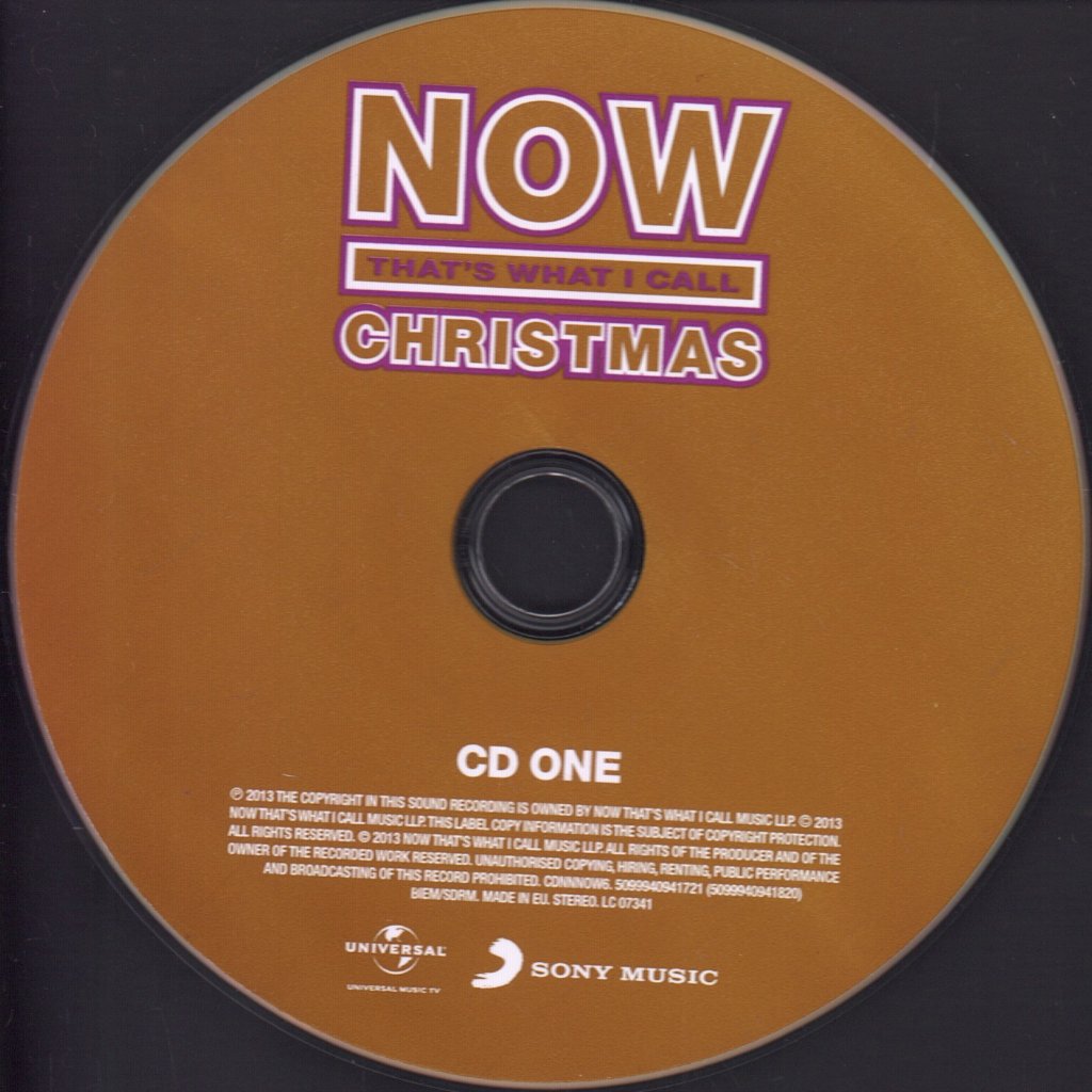 Various Artists - Now That's What I Call Christmas - Triple Cd