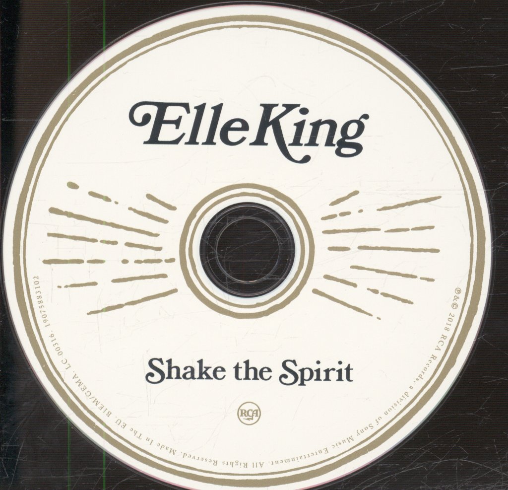Elle King - Shake The Spirit - Cd