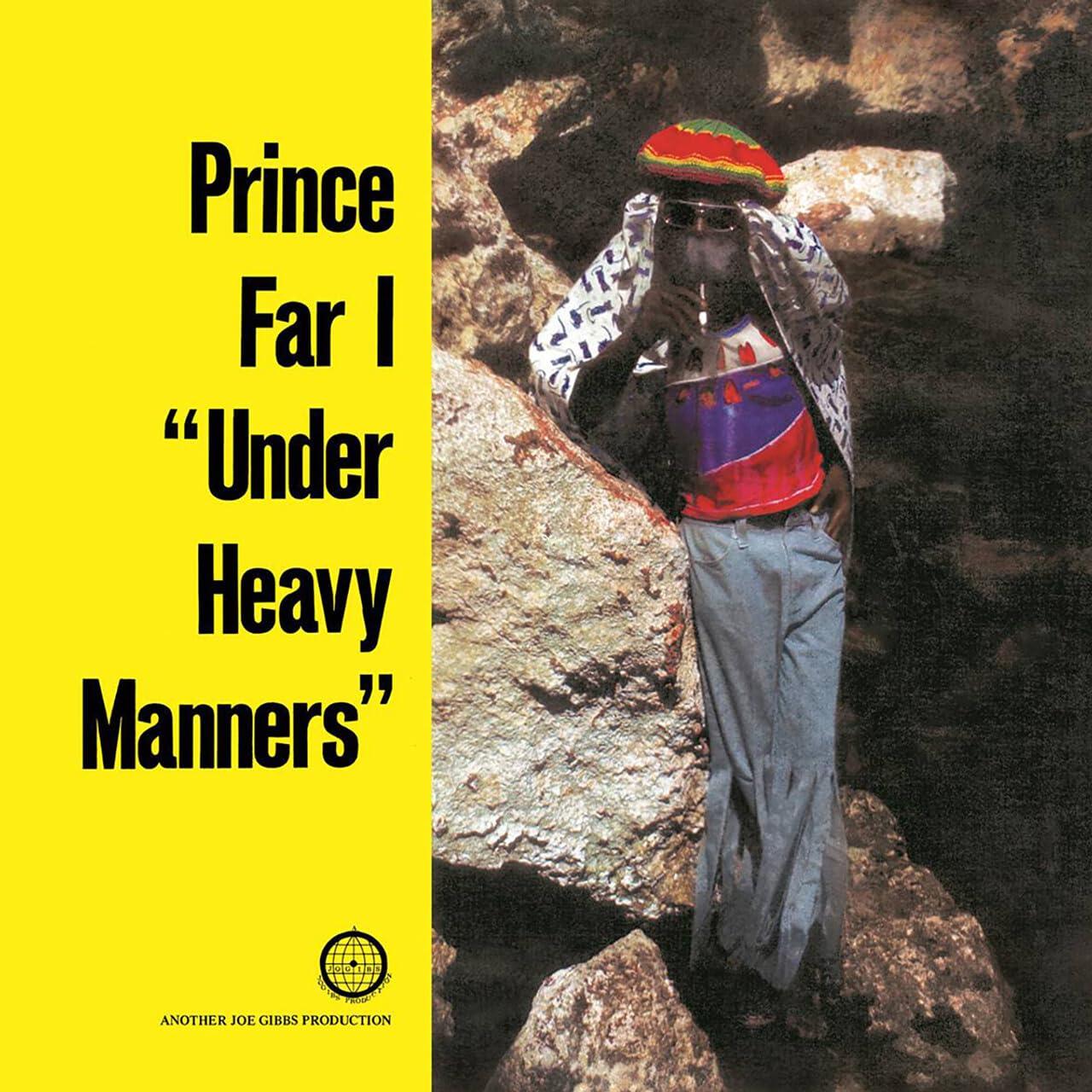 Prince Fari - Under Heavy Manners - Lp