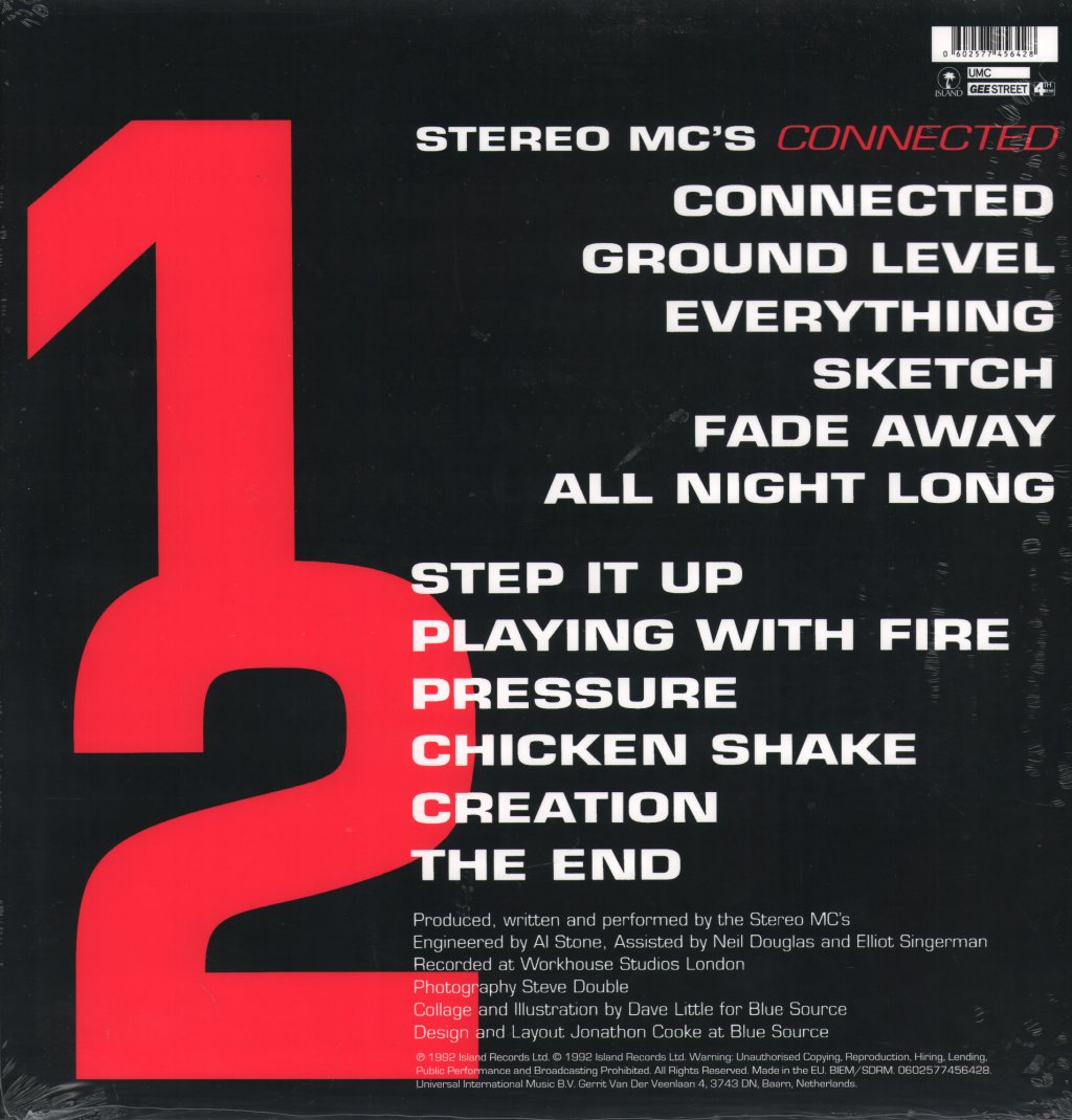 Stereo Mc's - Connected - Lp