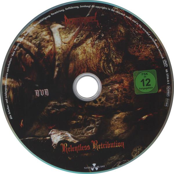 Death Angel - Relentless Retribution - Cd/Dvd