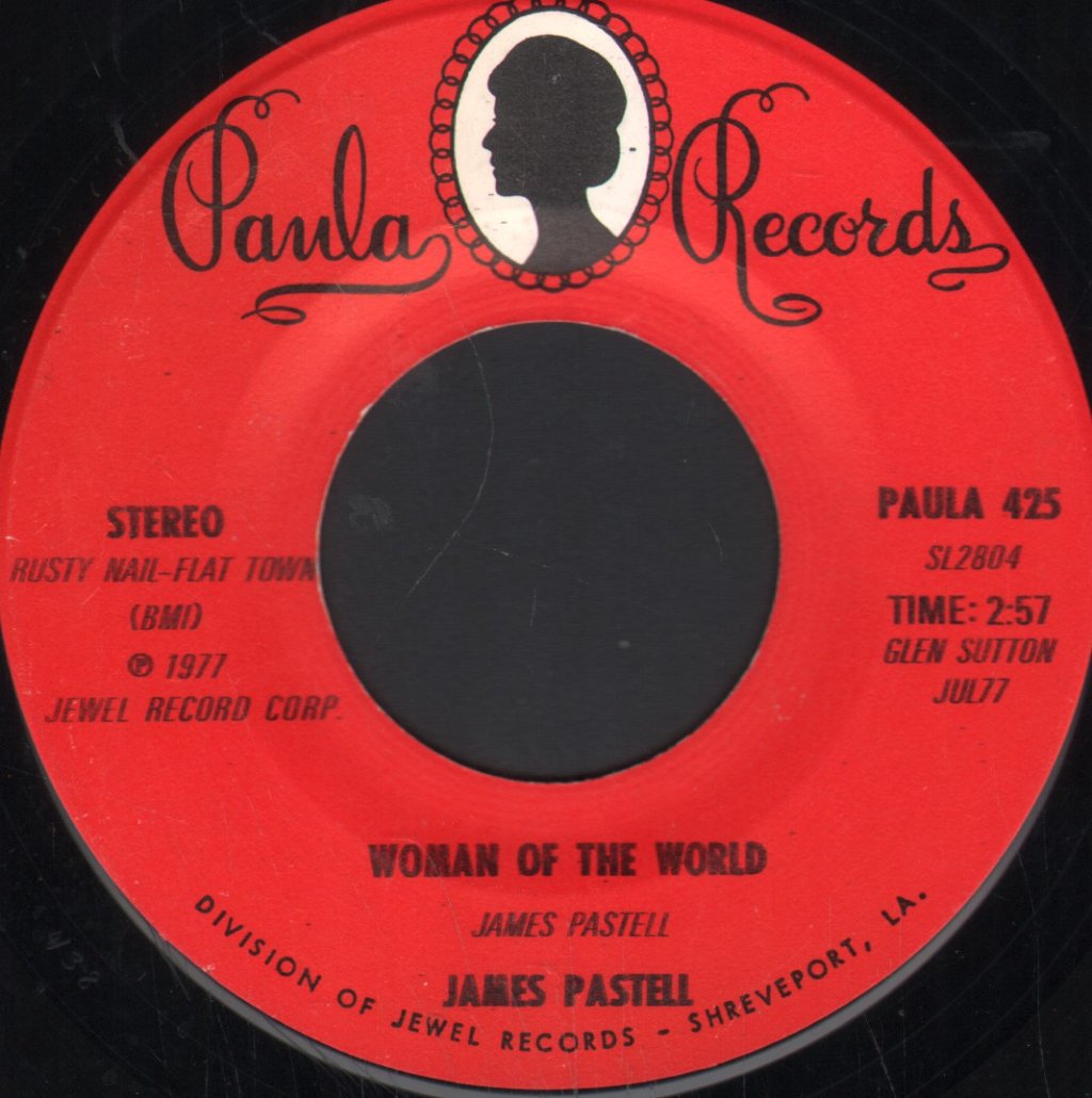 James Pastell - Hell Yes I Cheated - 7 Inch