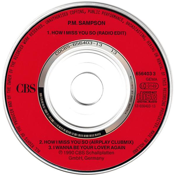 P.M. Sampson - How I Miss You So - Cd
