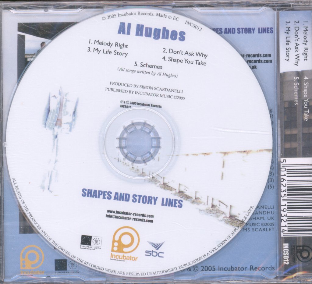 Al Hughes - Shapes And Story Lines - Cd