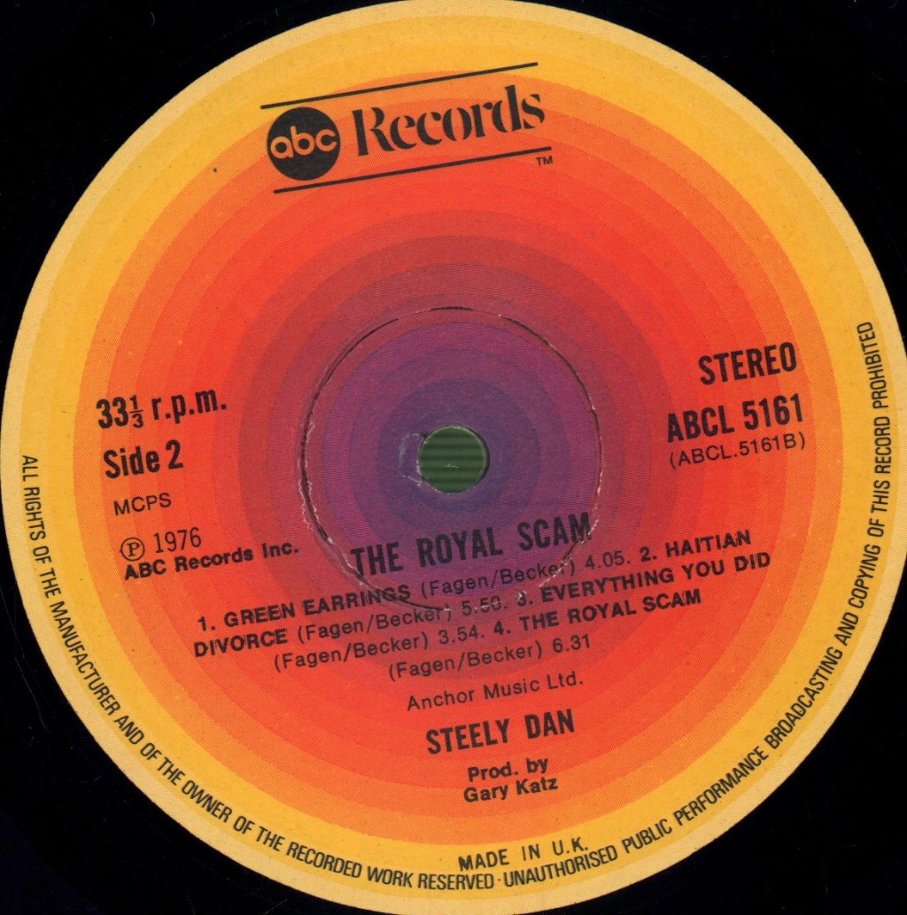 Steely Dan - Royal Scam - Lp