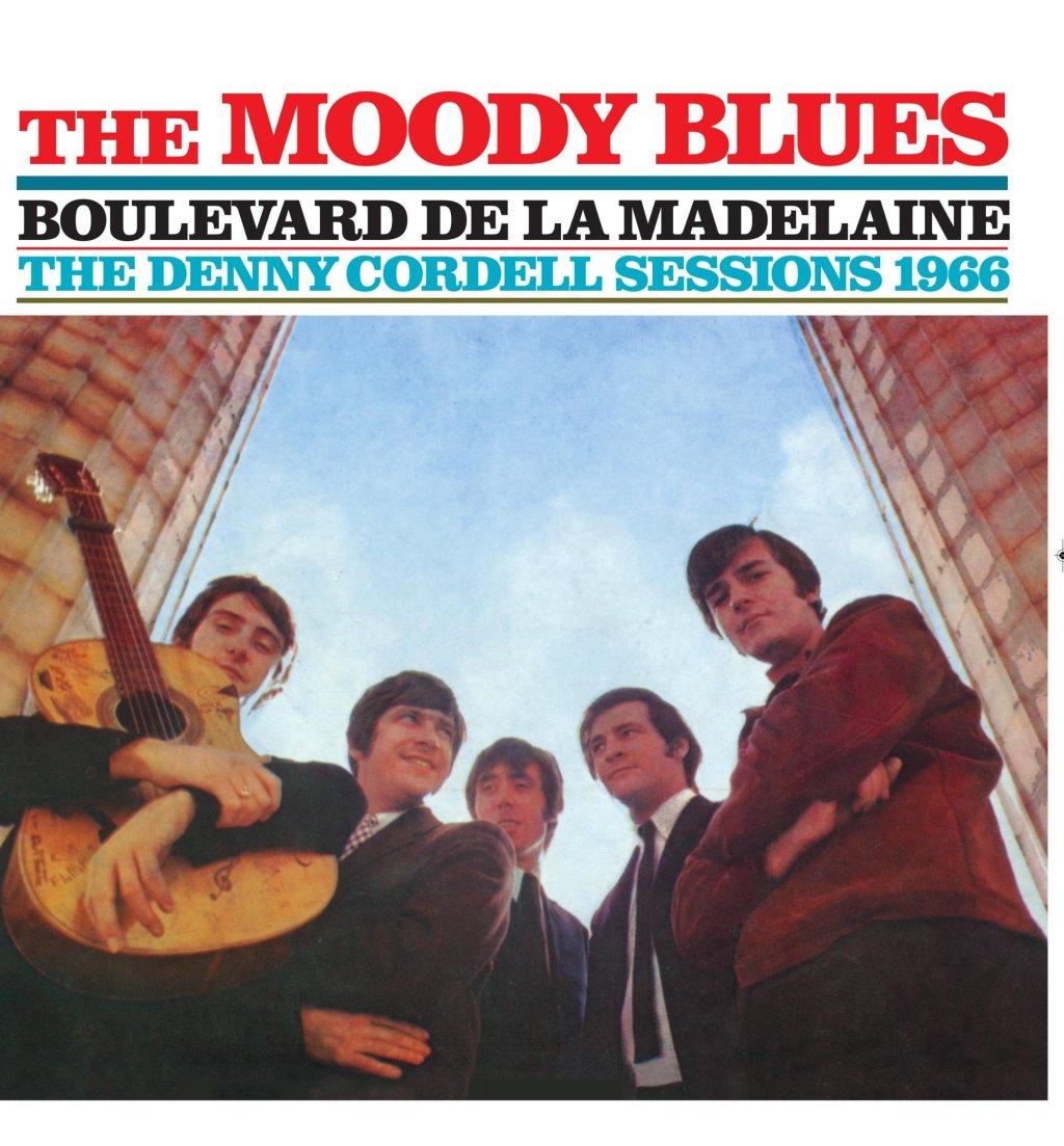 Moody Blues - Boulevard de La Madelaine - the Denny Cordell Sessions 1966 - 12 Inch