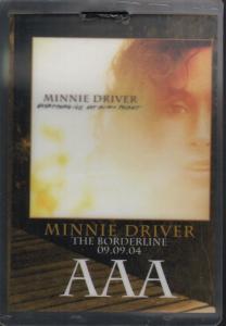 Minnie Driver - Everything I've Got In My Pocket - Pass