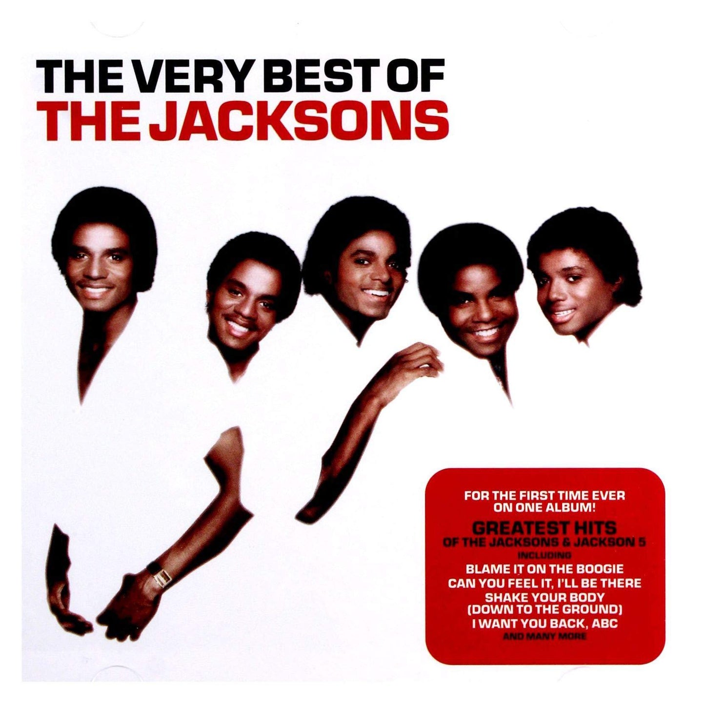 Jacksons - Very Best of the Jacksons - Double Cd