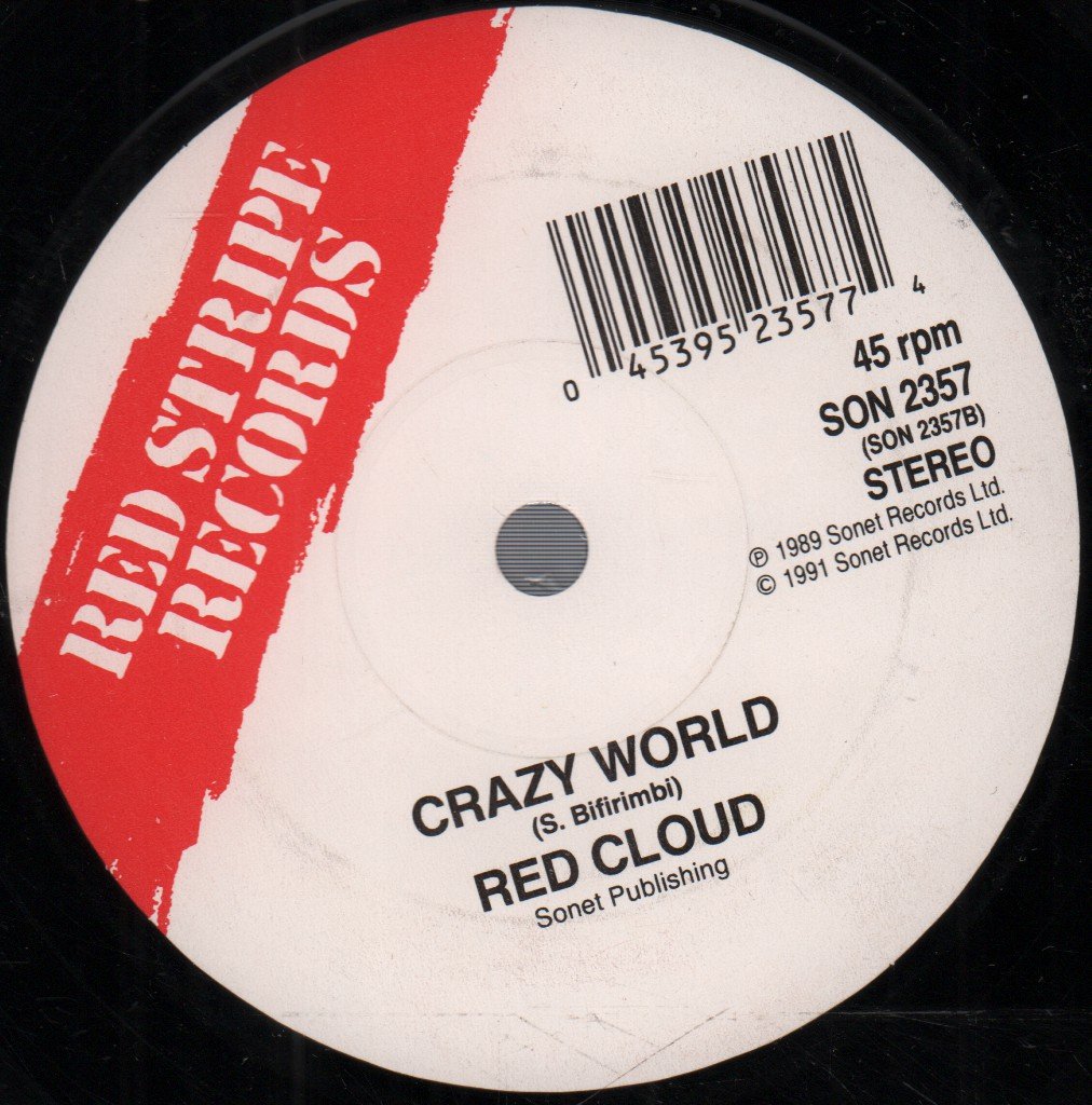 Red Cloud - Joanna - 7 Inch
