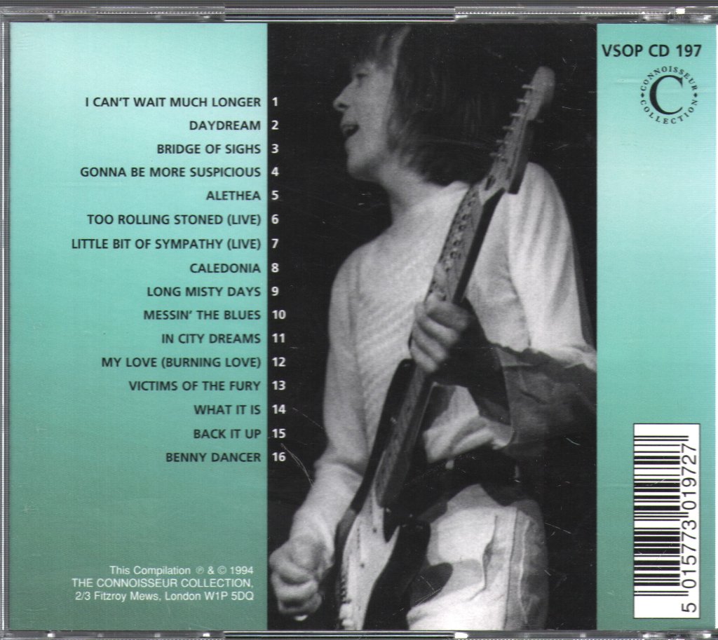 Robin Trower - Anthology - Cd