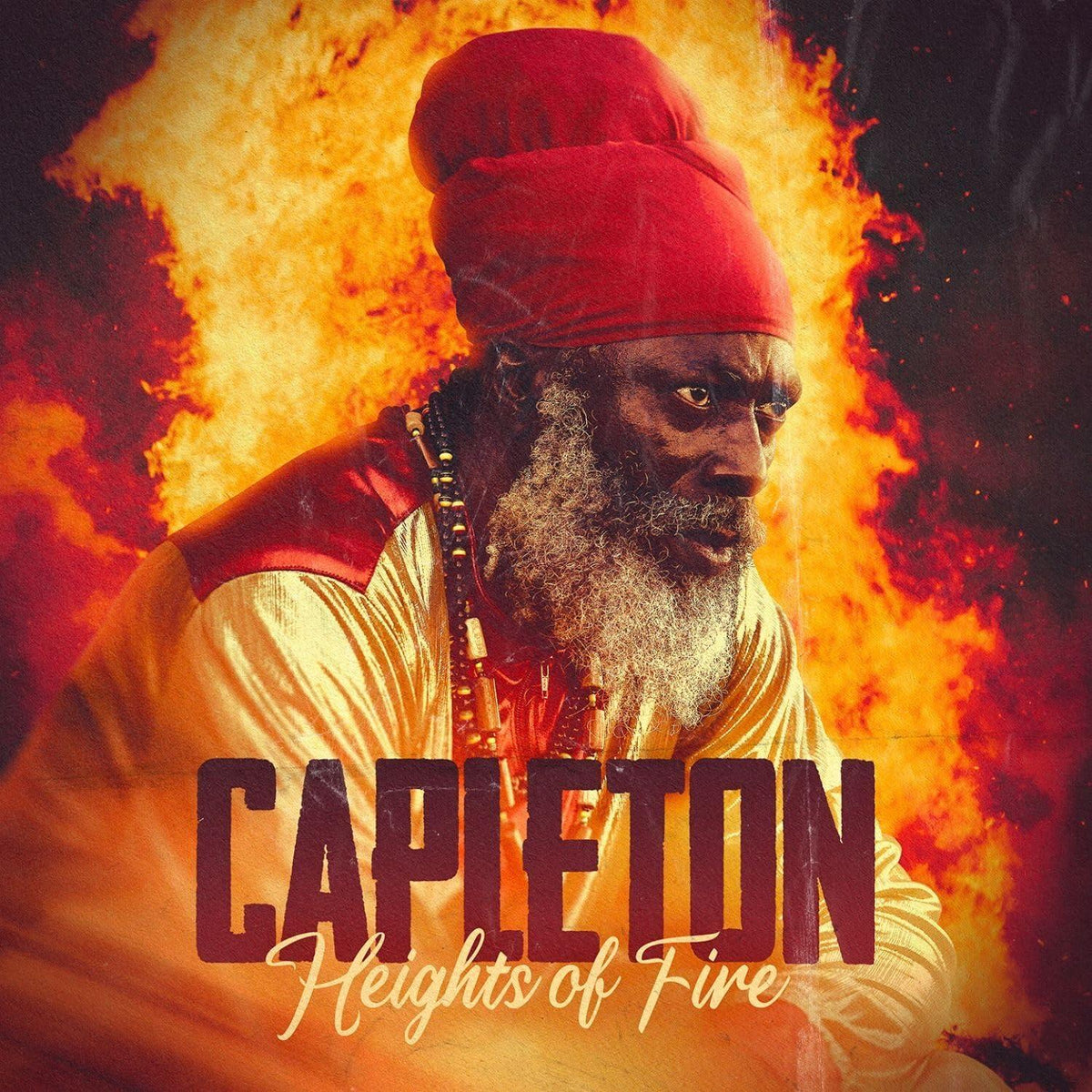 Capleton - Heights of Fire - Cd