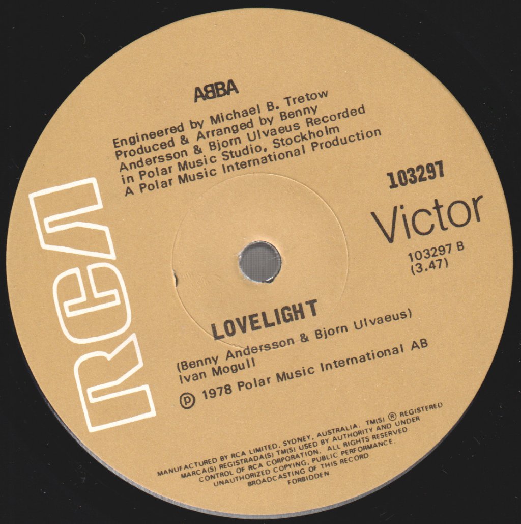 ABBA - Chiquitita - 7 Inch