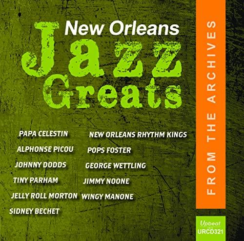 Various Artists - New Orleans Jazz Greats - Cd