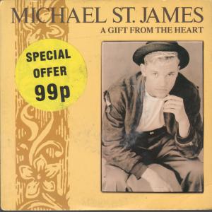 Michael St James - A Gift From The Heart - 7 Inch
