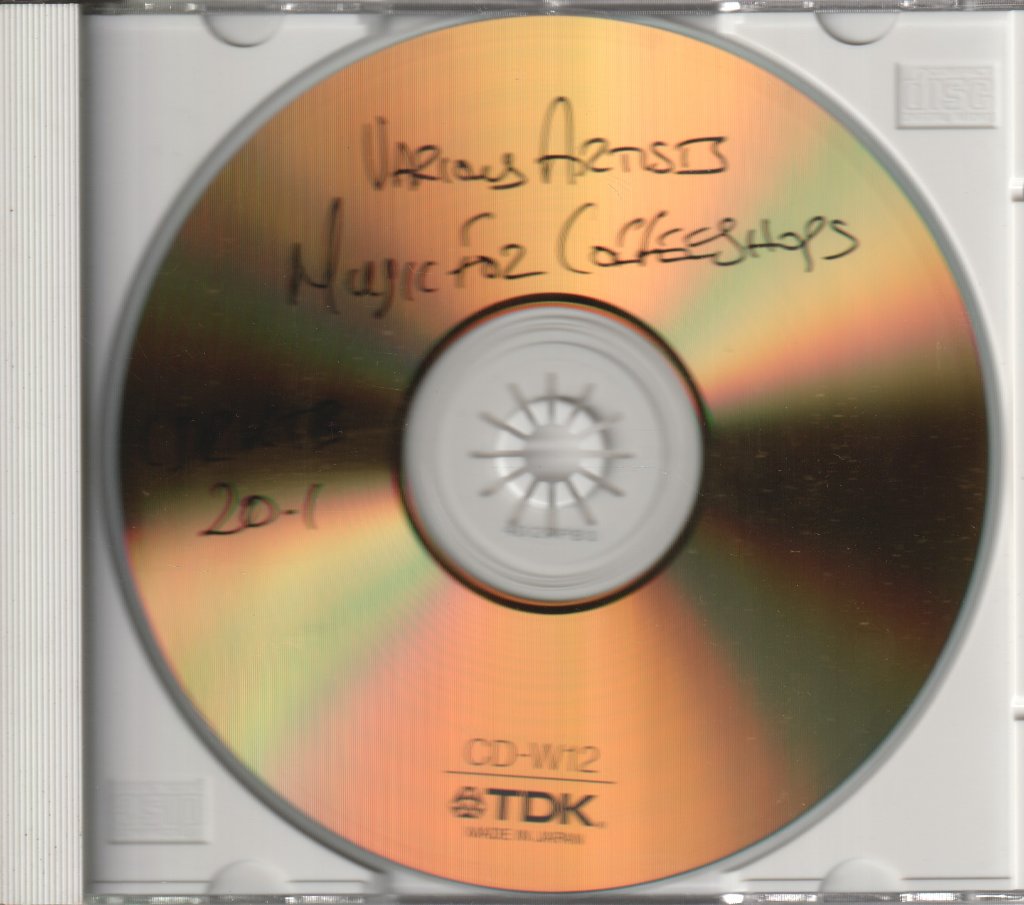 Various Artists - Music For Coffeeshops - Cd