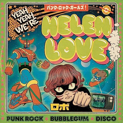 Helen Love - Yeah Yeah We're Helen Love - Double Cd