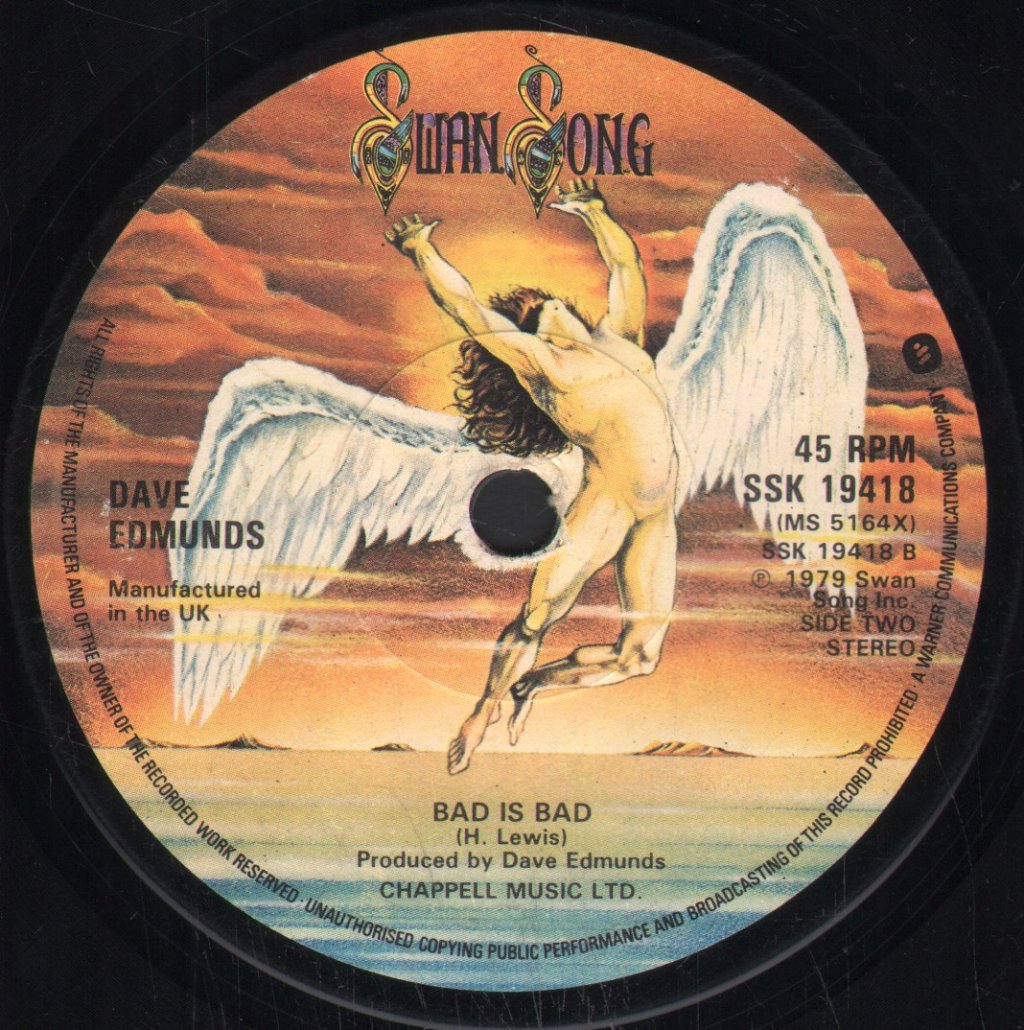 Dave Edmunds - Girls Talk - 7 Inch