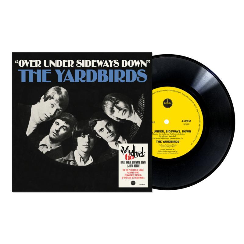 Yardbirds - Yardbirds: Over Under Sideways Down (7" Single) - 7 Inch