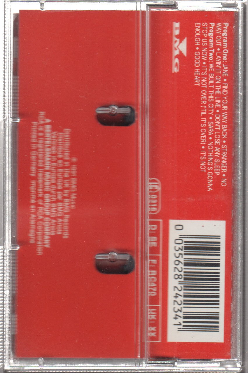 Starship - Greatest Hits (Ten Years And Change 1979-1991) - Cassette