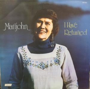 Marijohn - I Have Returned - Lp