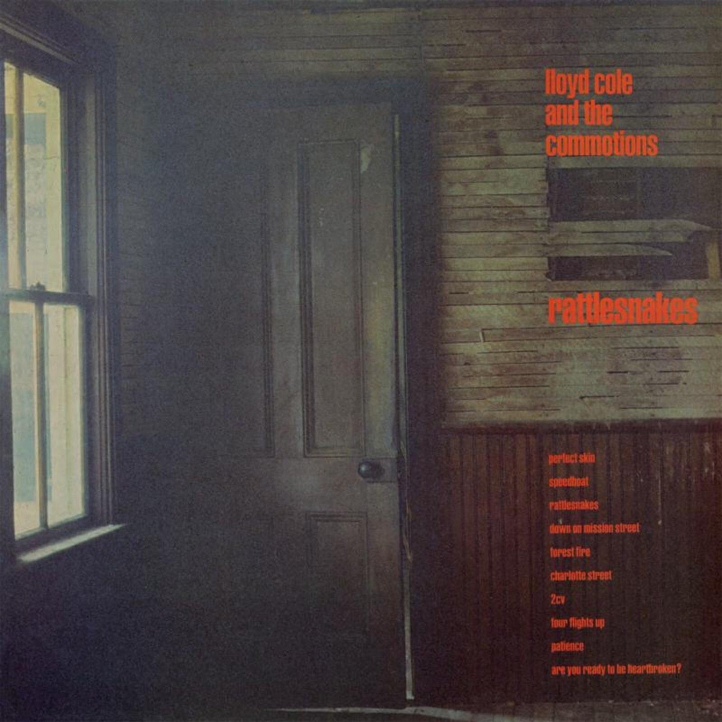 Lloyd Cole & The Commotions - Rattlesnakes - Lp