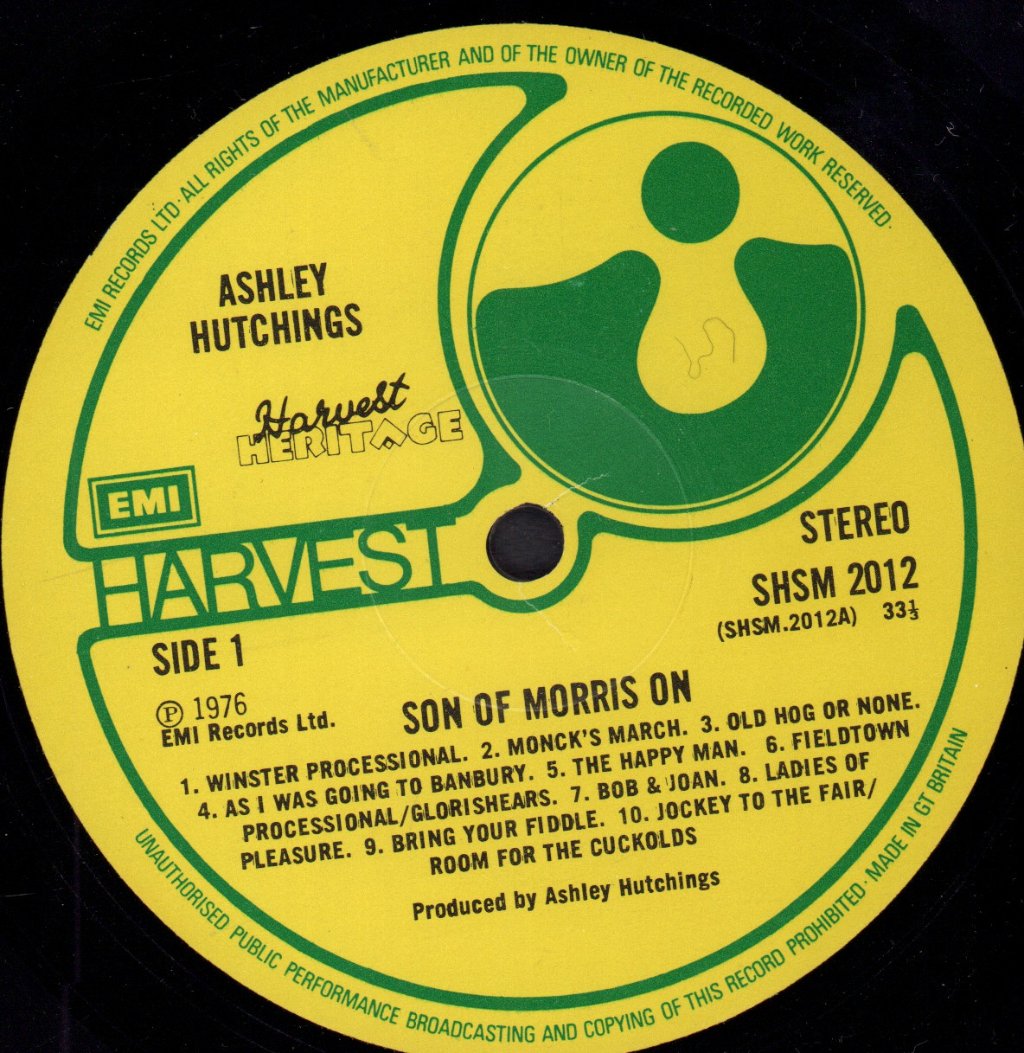 Various Artists - Son Of Morris On - Lp