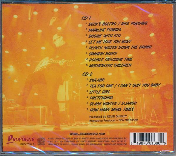 Joe Bonamassa - British Blues Explosion Live - Double Cd