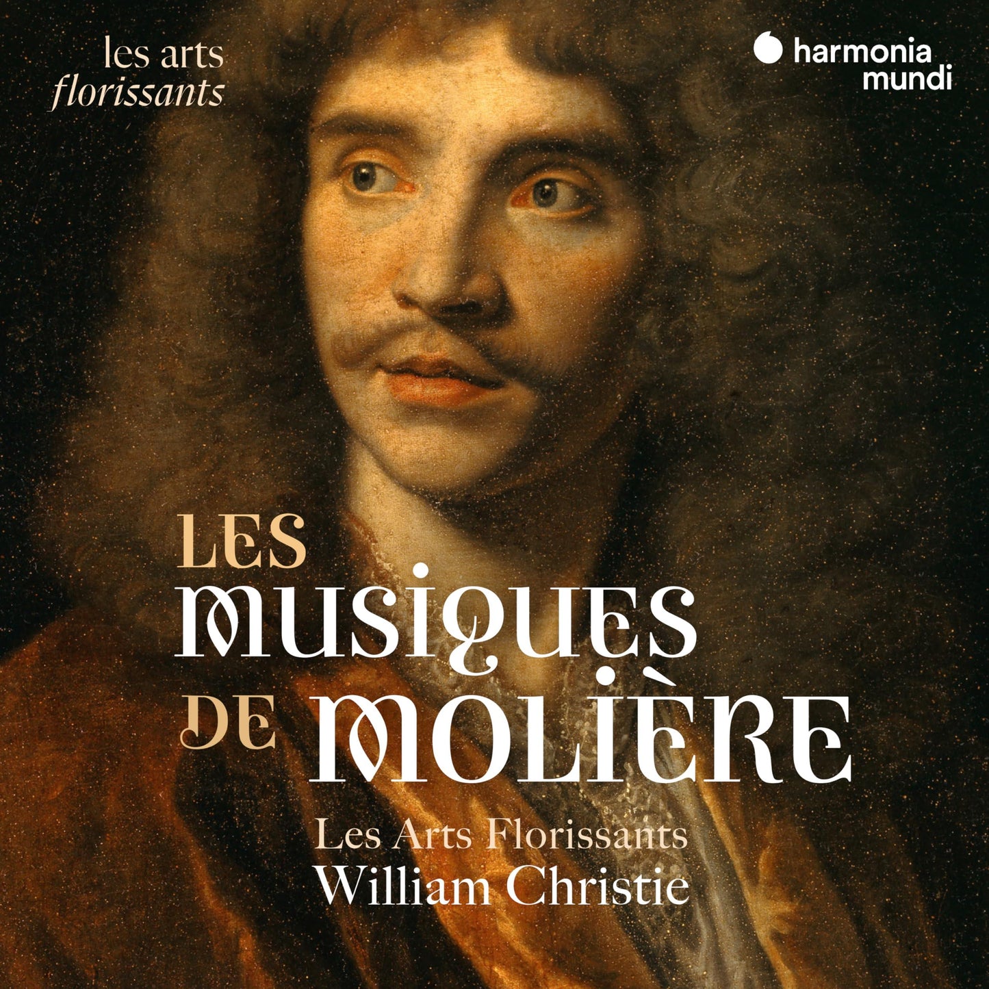 Les Arts Florissants - Les Musiques de Molia¨re - Cd
