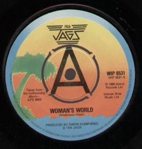 Jags - Woman's World - 7 Inch