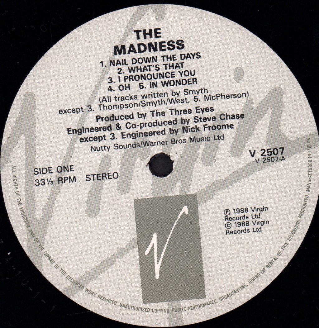 Madness - Madness - Lp