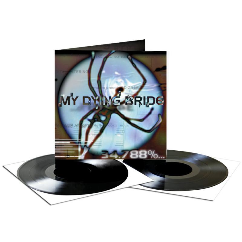 My Dying Bride - 34.788%... Complete - Double Lp