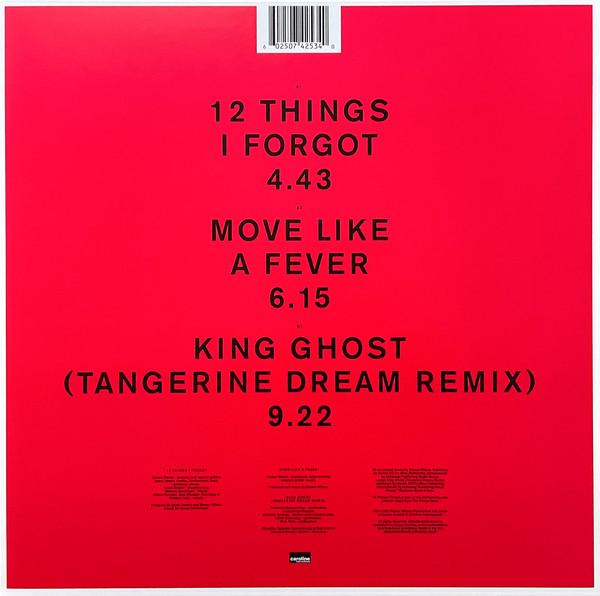 Steven Wilson - 12 Things I Forgot - 12 Inch