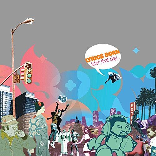 Lyrics Born - Later That Day (Clear Green Vinyl) - Double Lp