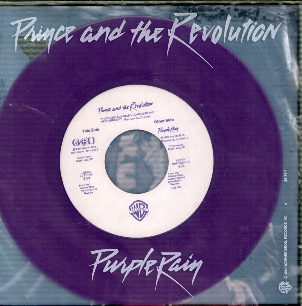 Prince - Purple Rain - 7 Inch