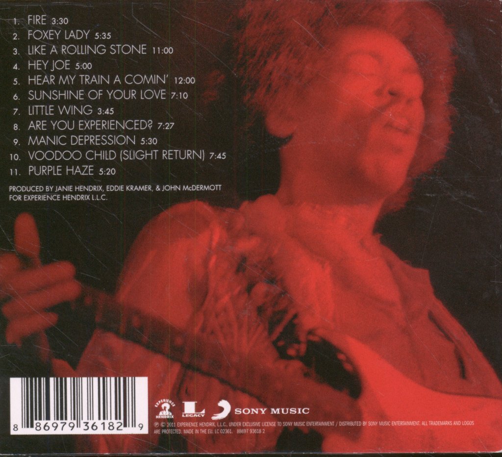 Jimi Hendrix Experience - Winterland - Cd
