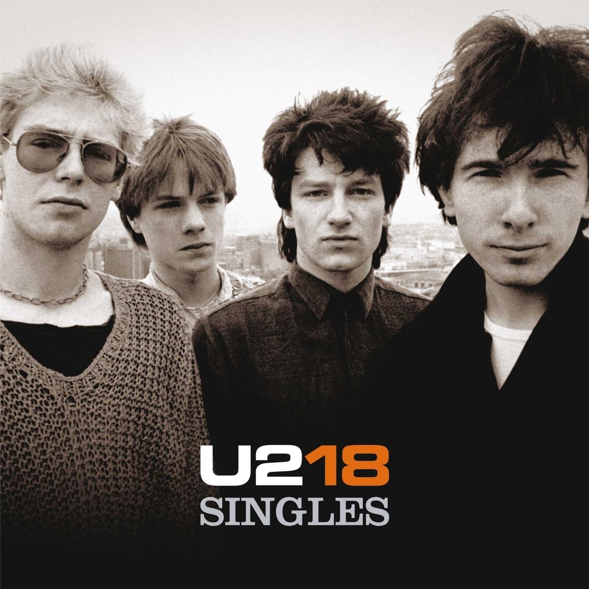 U2 - U218 Singles - Double Lp