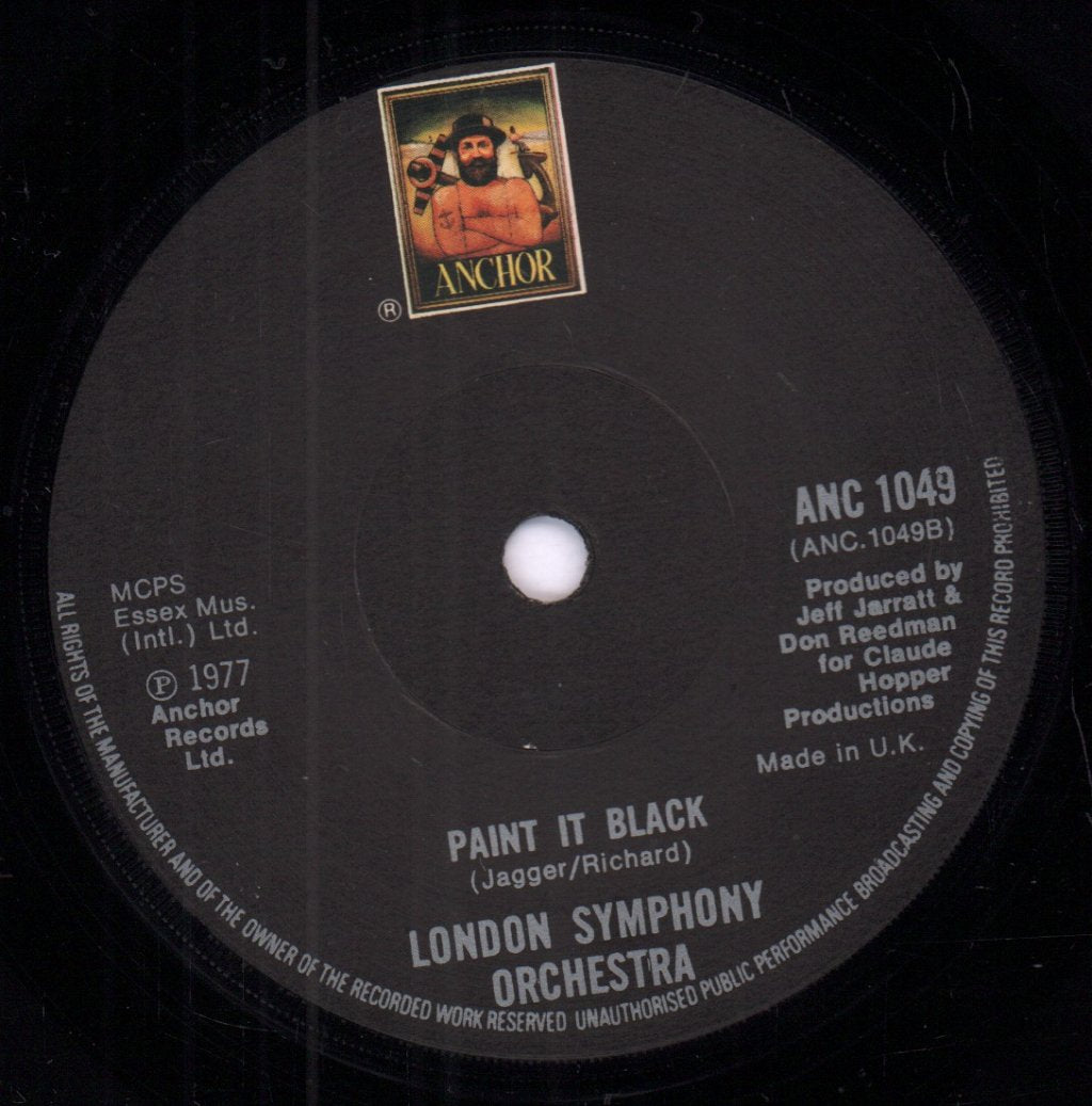 London Symphony Orchestra - Whole Lotta Love - 7 Inch