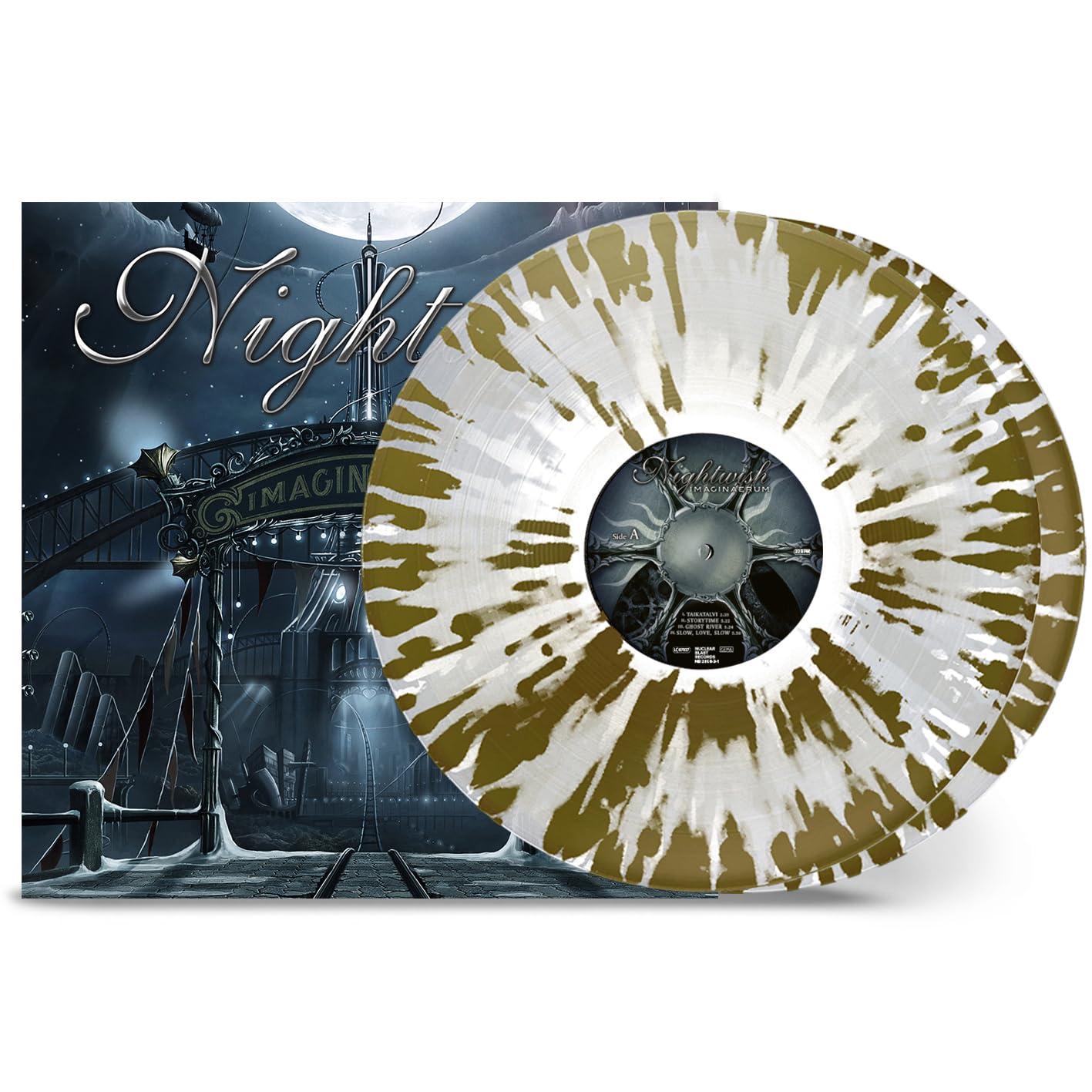 Nightwish - Imaginaerum (Clear Gold White Splatter In Gatefold) - Double Lp
