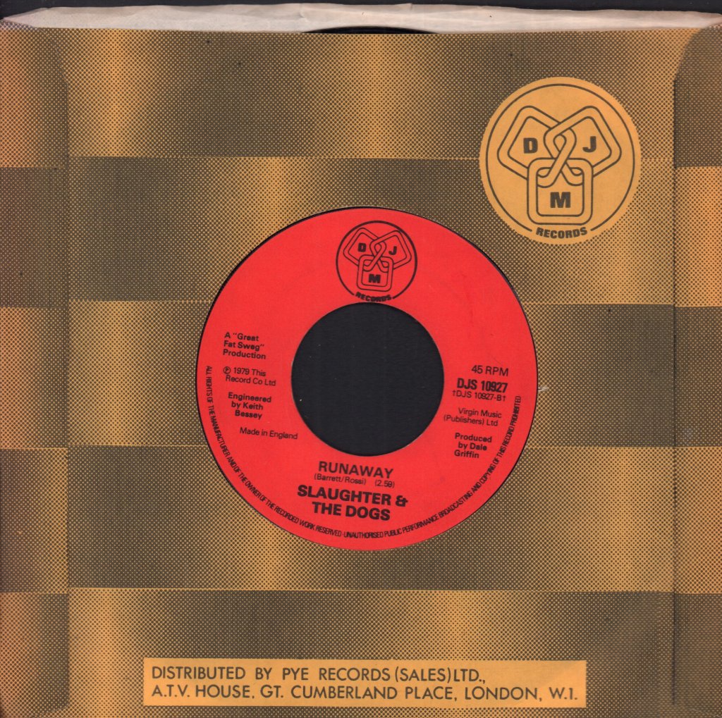 Slaughter And The Dogs - You're Ready Now - 7 Inch