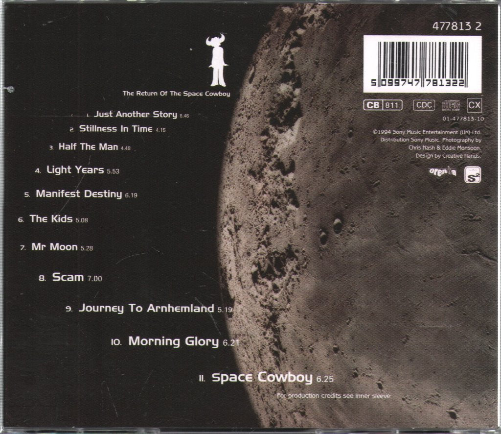 Jamiroquai - Return Of The Space Cowboy - Cd