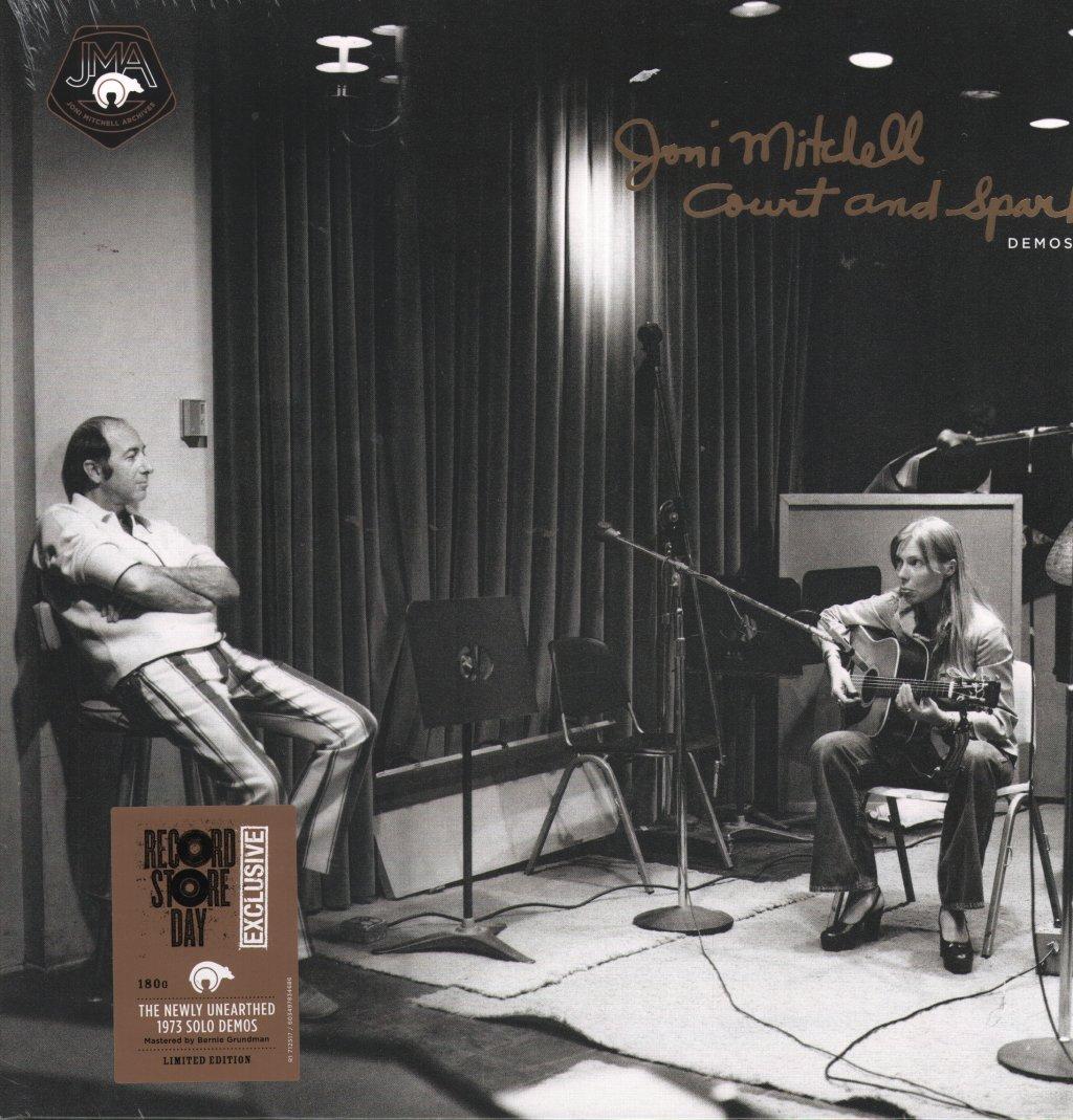Joni Mitchell - Court and Spark Demos - Lp