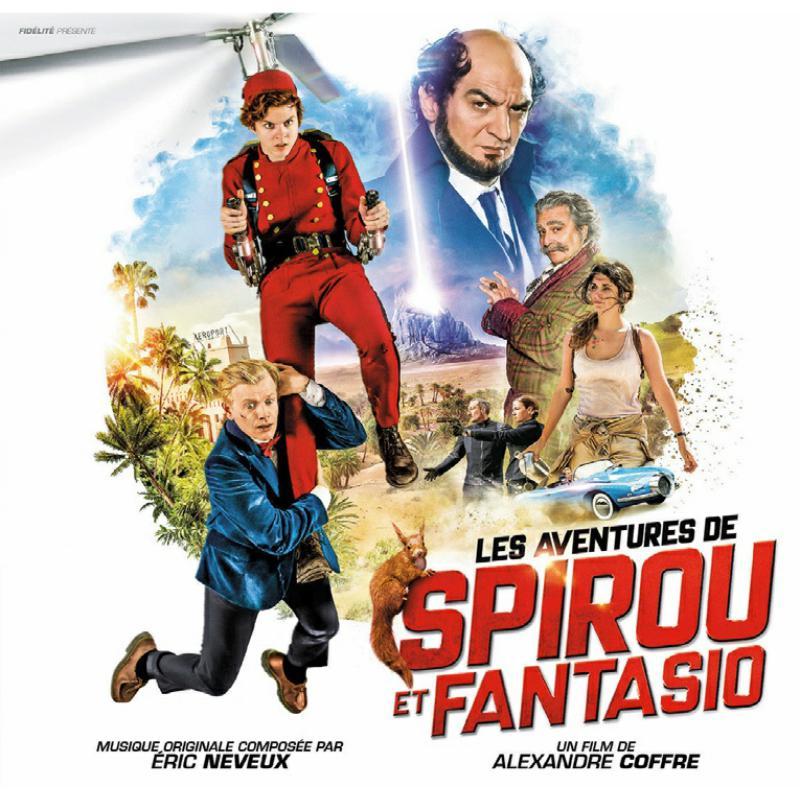 Eric Neveux - Les Aventures de Spirou Et Fantasio - Cd