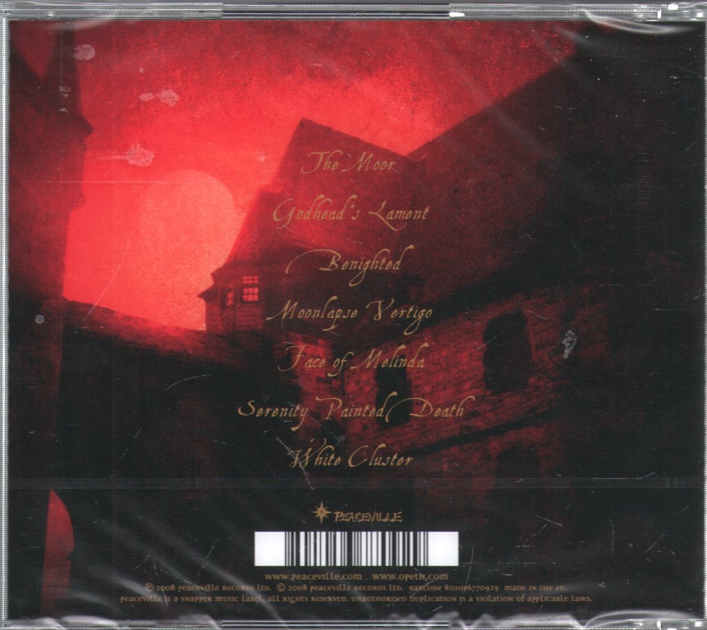 Opeth - Still Life - Cd