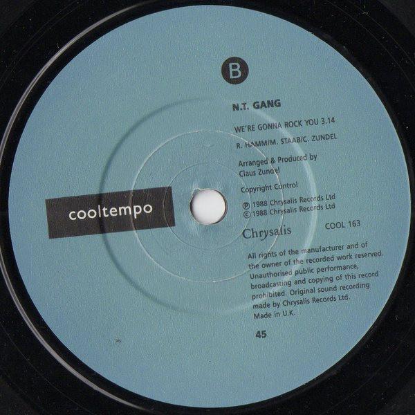 N.t. Gang - Wam Bam - 7 Inch